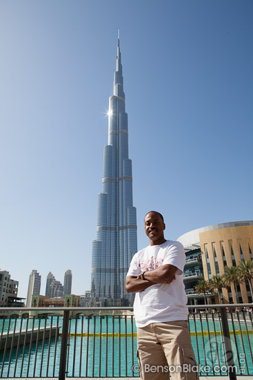 Burj Kalifa in Dubai, UAE