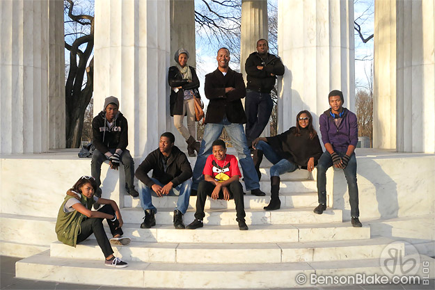 My sister's family portrait - May 2012