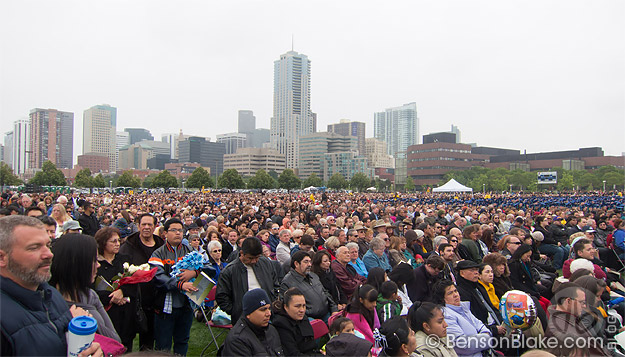 2012 Graduating class at Metro State College of Denver