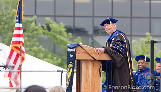 Metro State College of Denver 2012 commencement speech