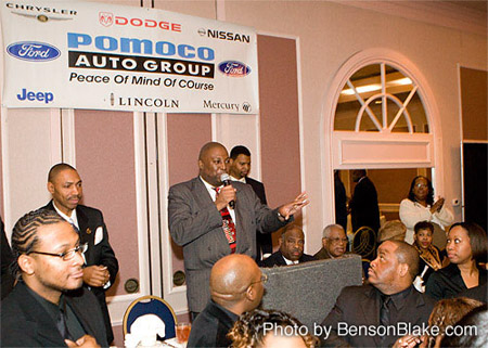 Andrew Shannon speaking