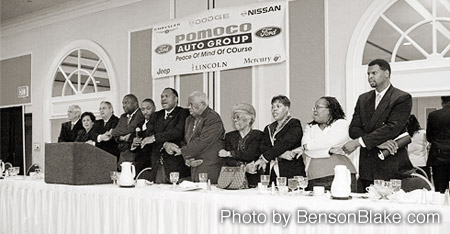 Singing ‘We Shall Overcome’